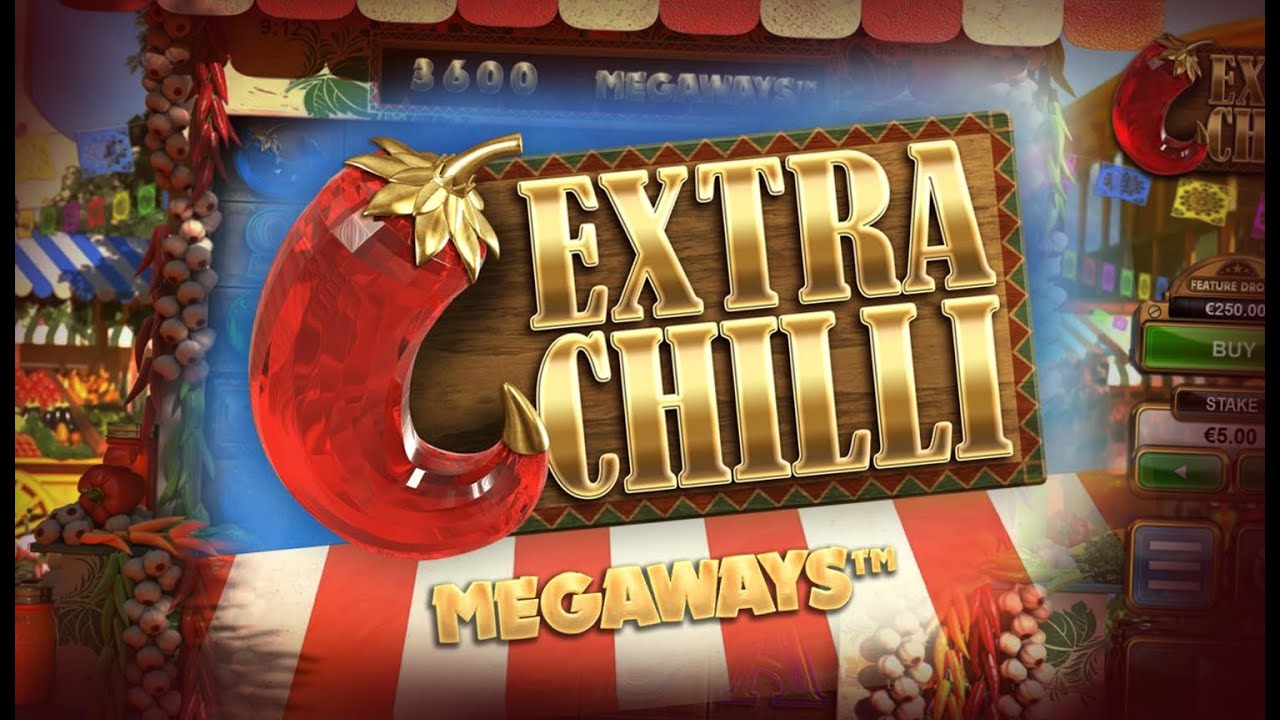 Playing Extra Chilli Megaways Slot - Free Spins play! - YouTube