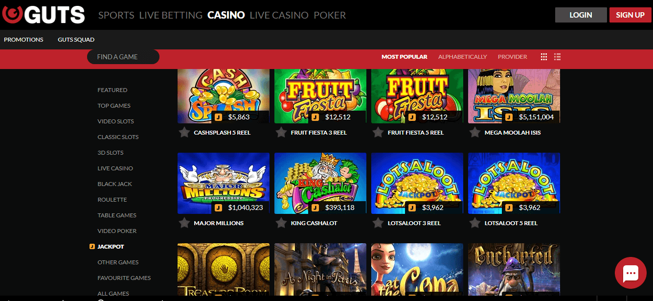 Guts Casino Review 2025: Play with Bonus, Enjoy Free Spins!