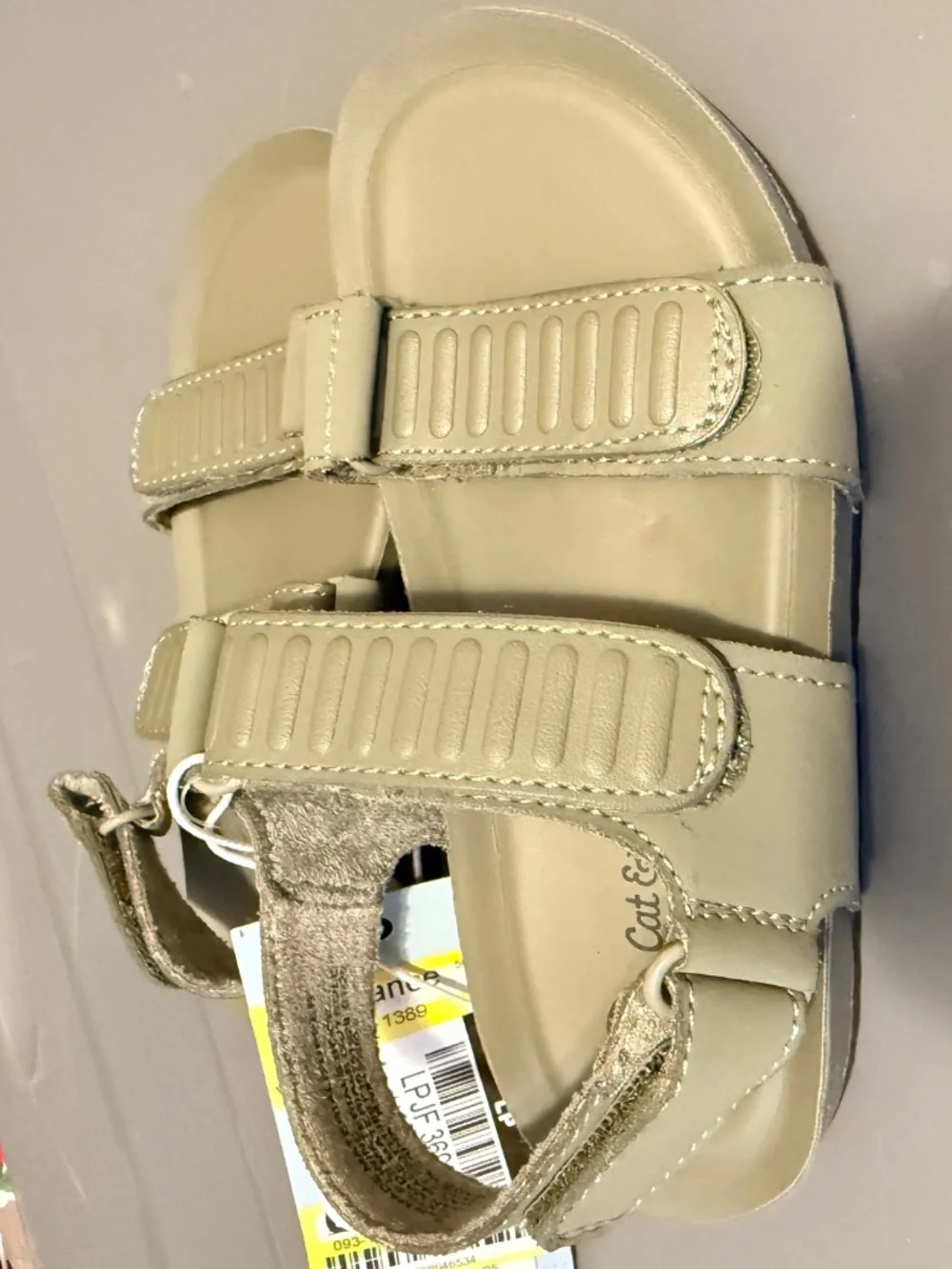 Cat & Jack velcro sandals