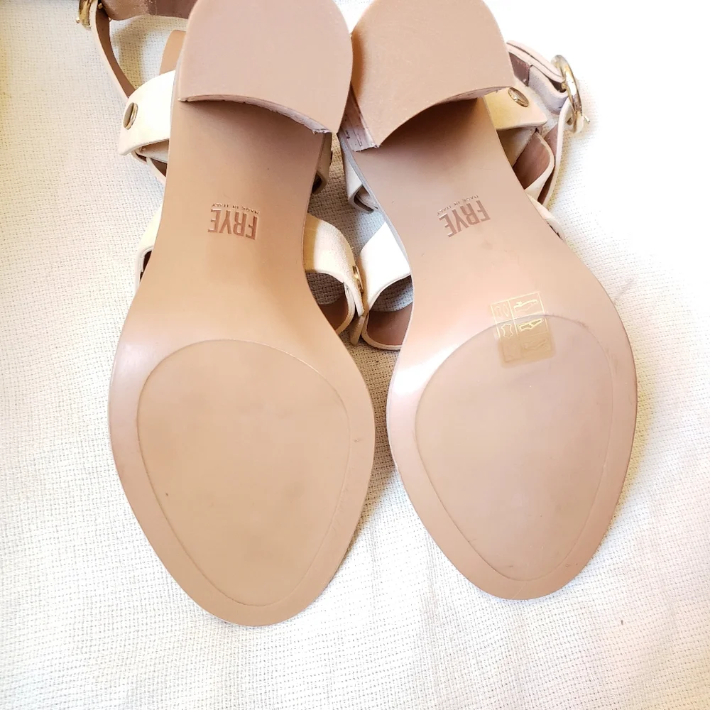 Frye worn once