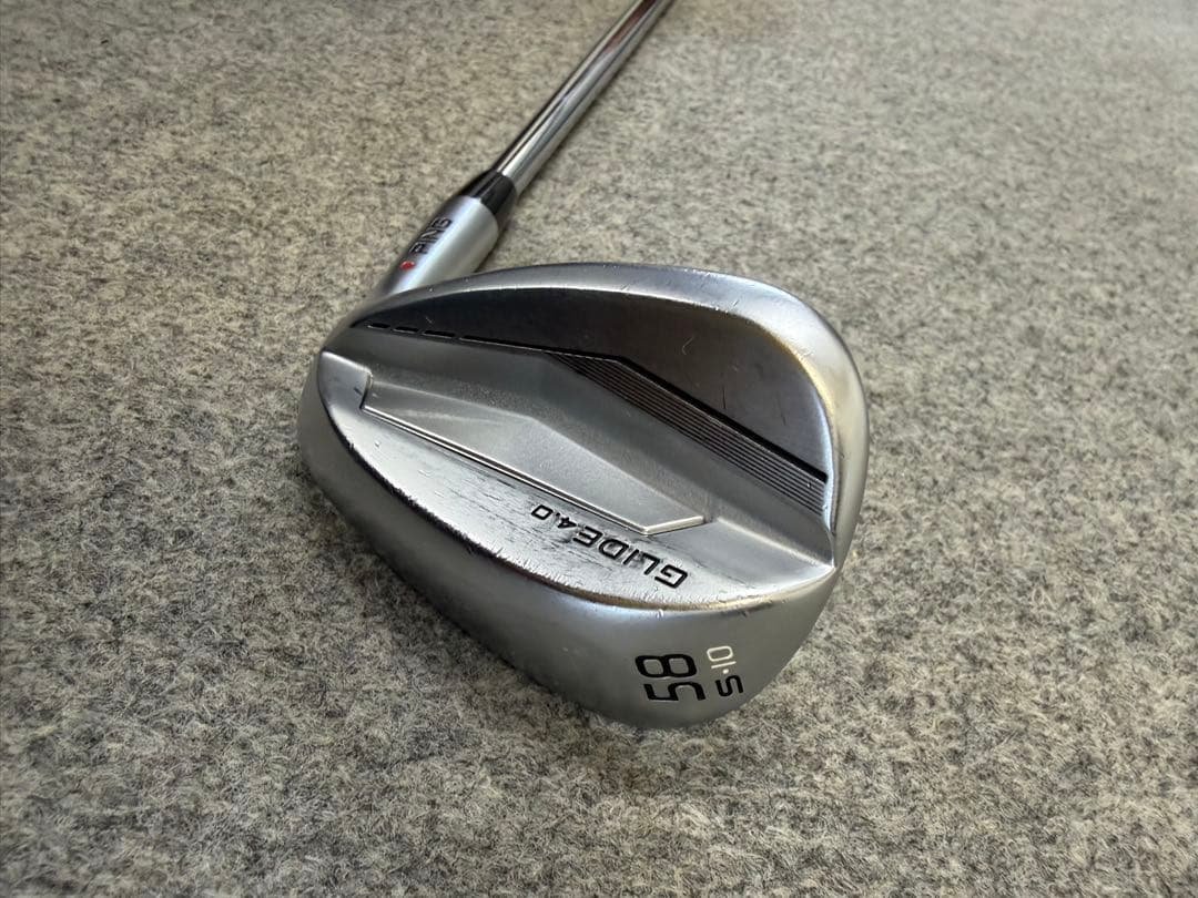 PING GLIDE 4.0 S Grind 58° Wedge