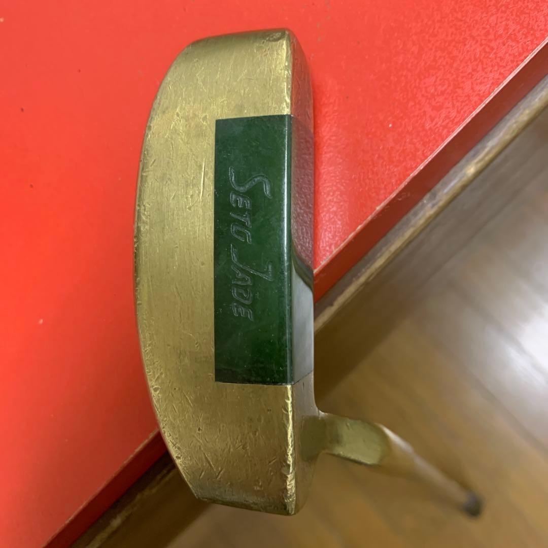 【Rare Collectible】SETG Jade Putter 32.3 inches