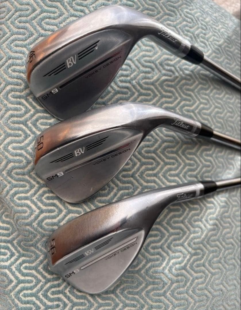 SM9 46/10F 50/12F 56/14F BV105 3-Piece Set Vokey