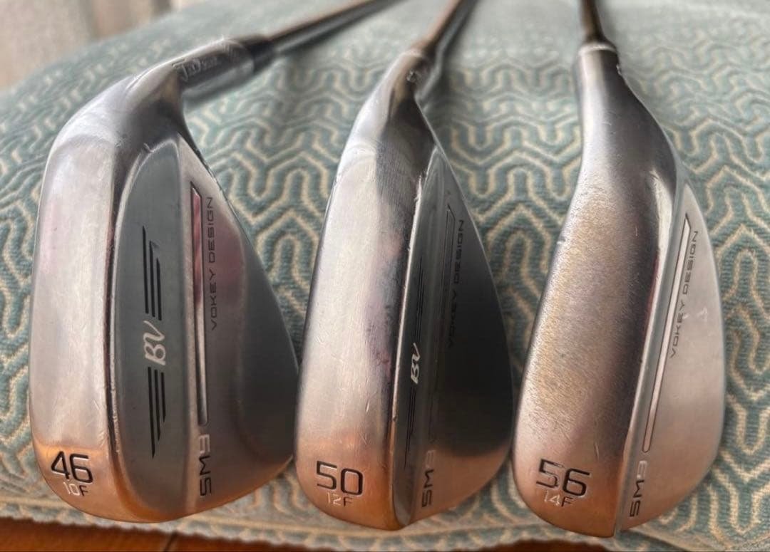 SM9 46/10F 50/12F 56/14F BV105 3-Piece Set Vokey