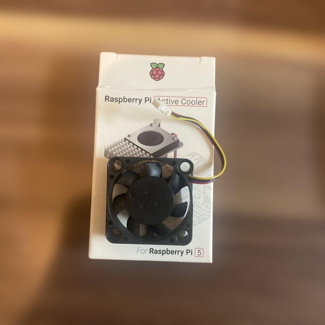 Raspberry Pi 5 4GB Case with Fan