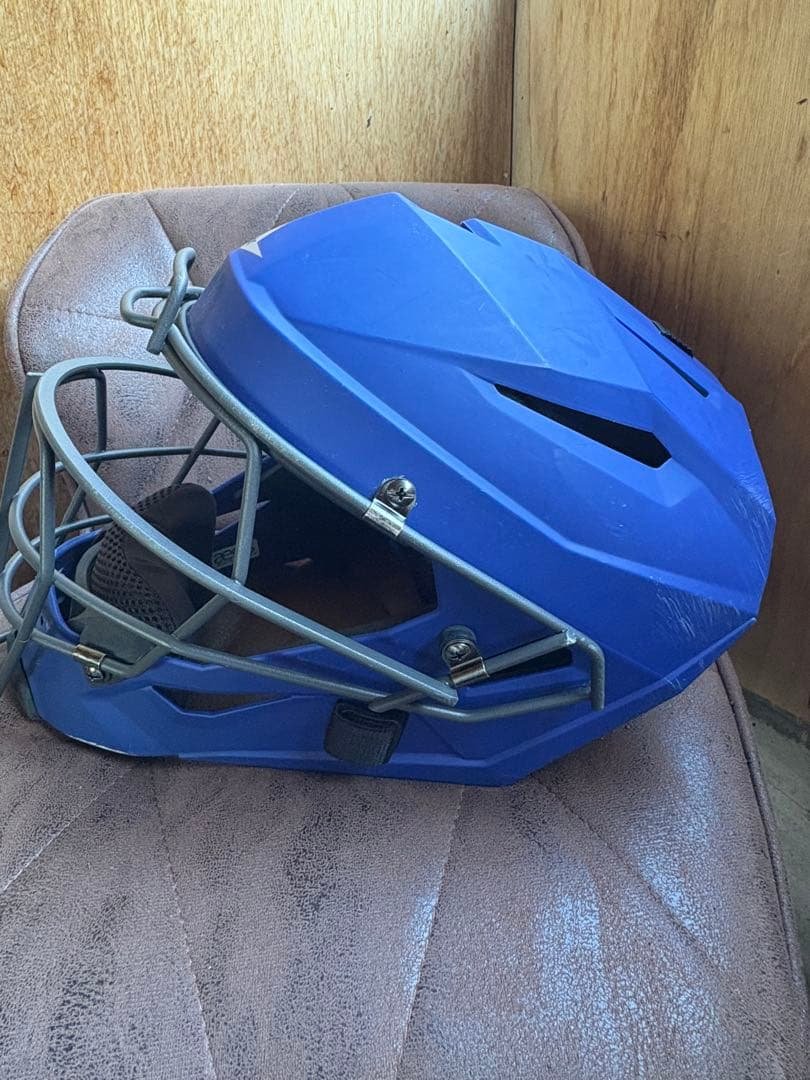 All-Star Hockey Style Mask for Hardball Use