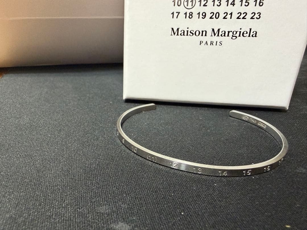 Maison Margiela Silver Bangle