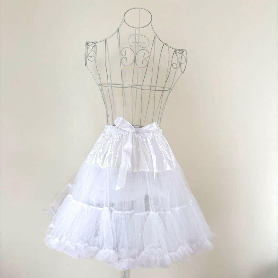 【Anonymous Shipping】Pannier White
