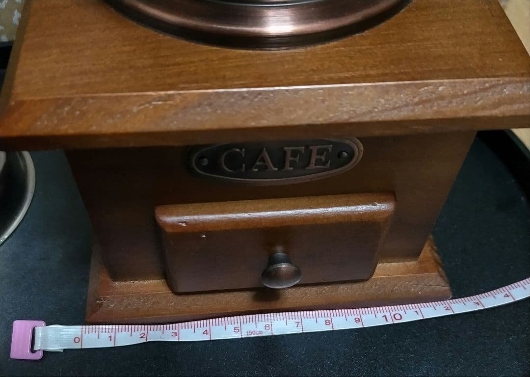 New, Unused: Manual Coffee Grinder and French Press (Tea Maker) Set