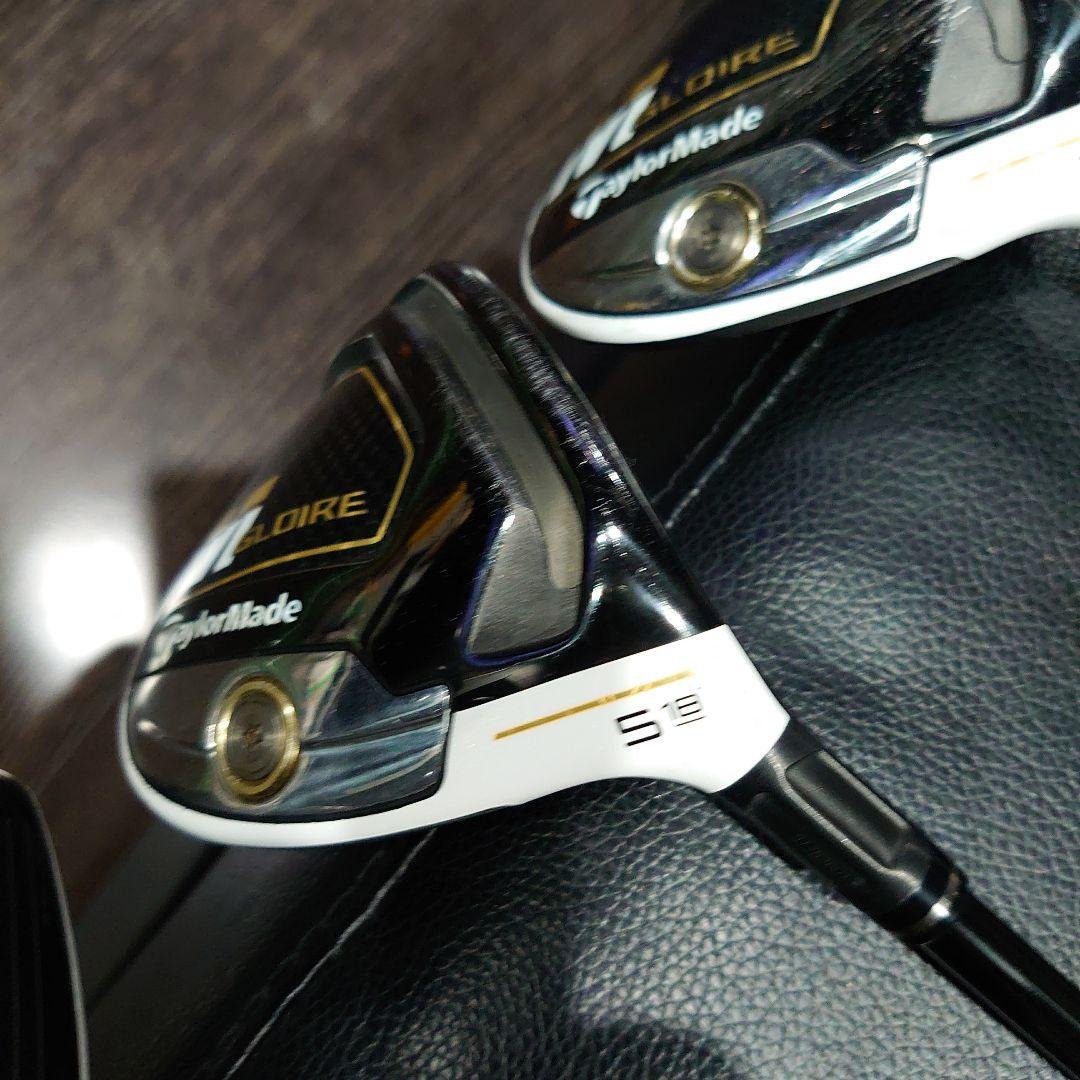 Mr. Shin TaylorMade M GLOIRE M GLOIRE FW UT 4-piece set