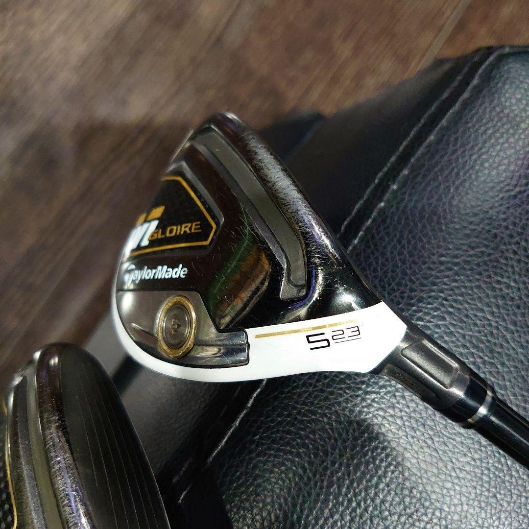 Mr. Shin TaylorMade M GLOIRE M GLOIRE FW UT 4-piece set