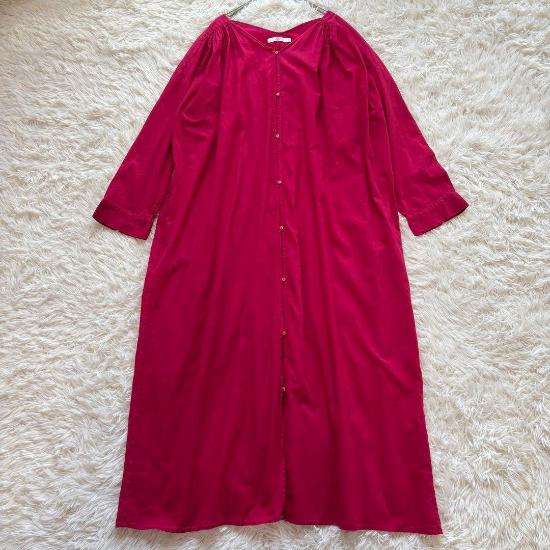 Journal Standard Cotton Voile Shirt Dress, Can be worn as a light jacket, Indian Cotton