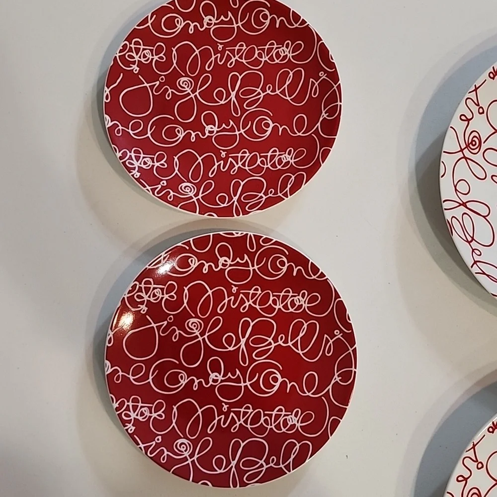 Crate&Barrel set plates