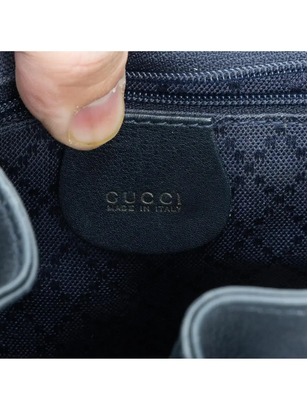 Gucci add touch