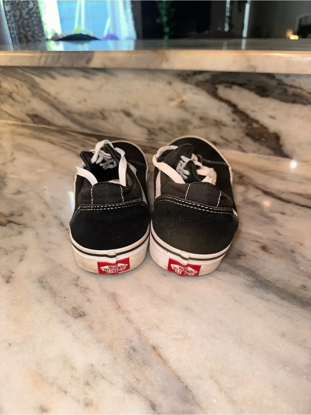 Vans mens size