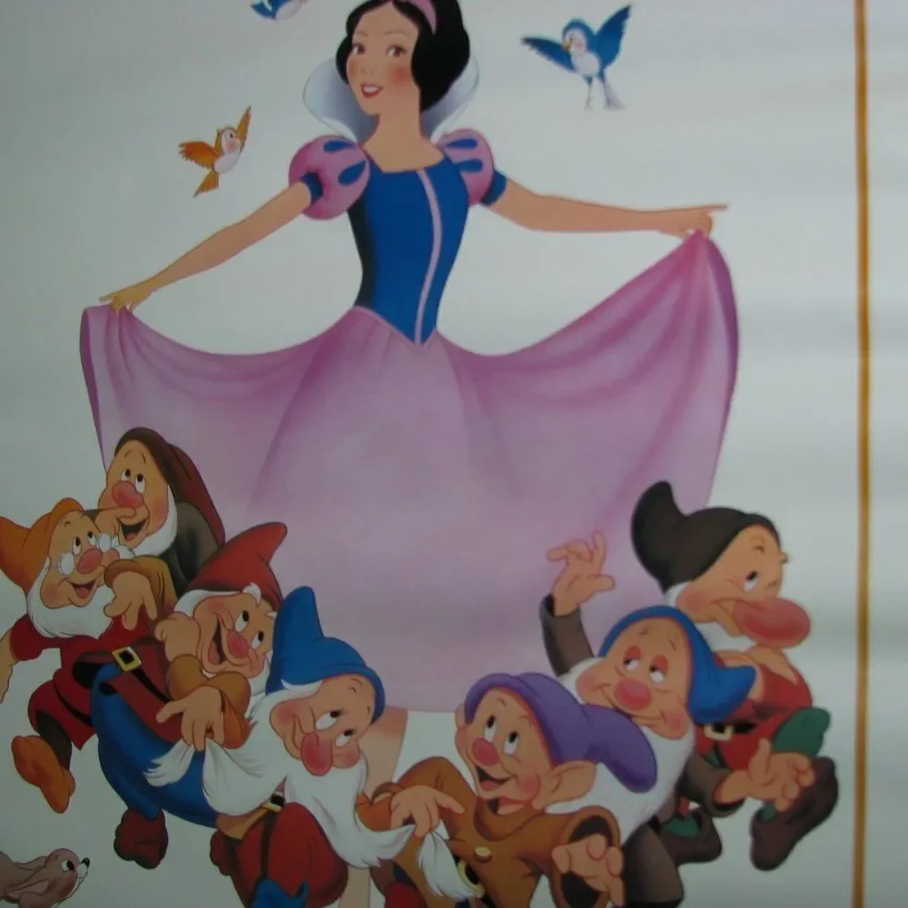 Vintage snow white