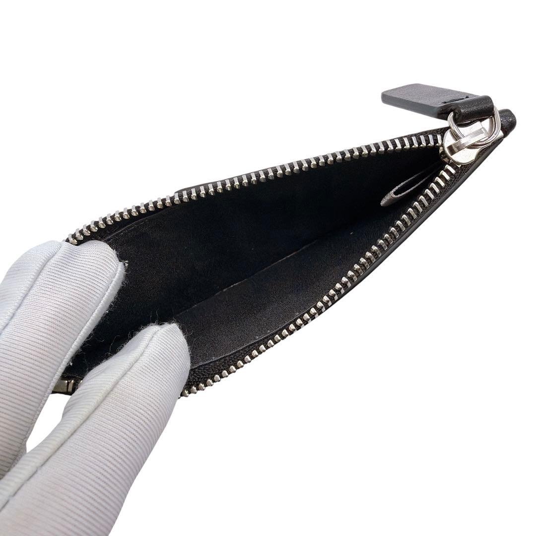 Jimmy Choo Leather Star Studs Fragment Case Coin Purse - Excellent Condition