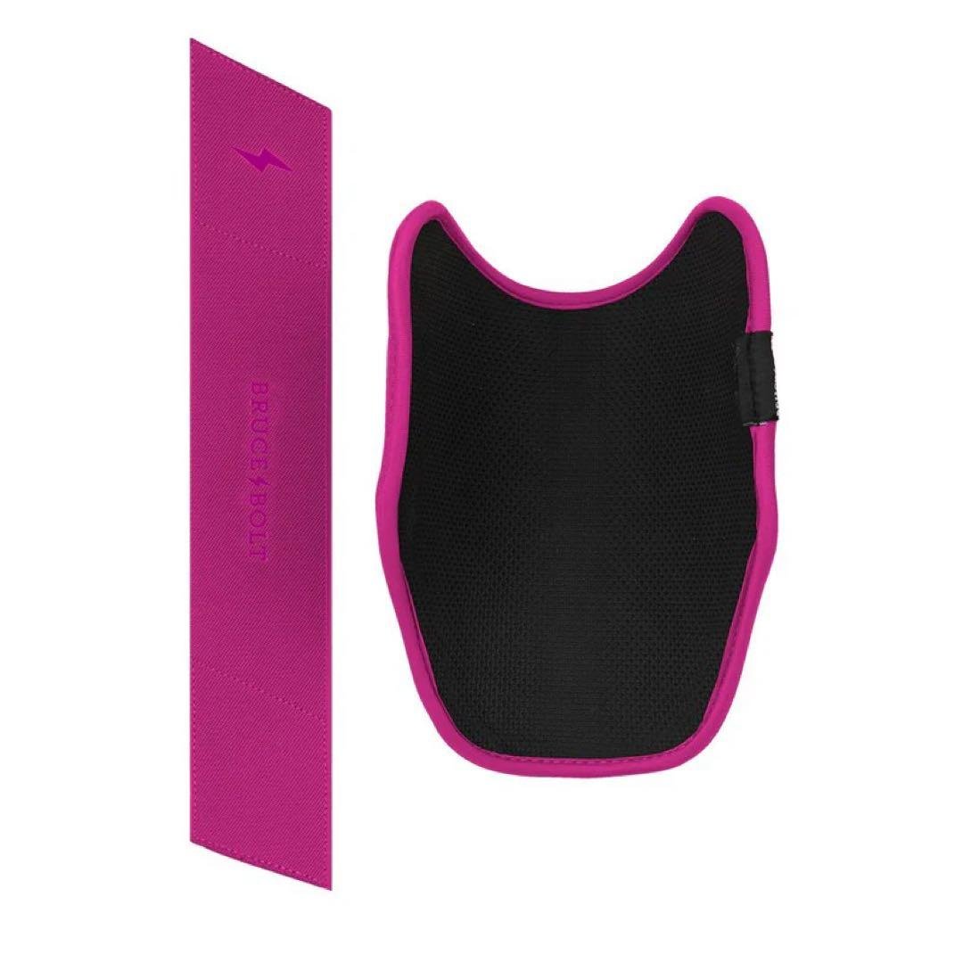 BRUCE BOLT Elbow Guard Pink Adult