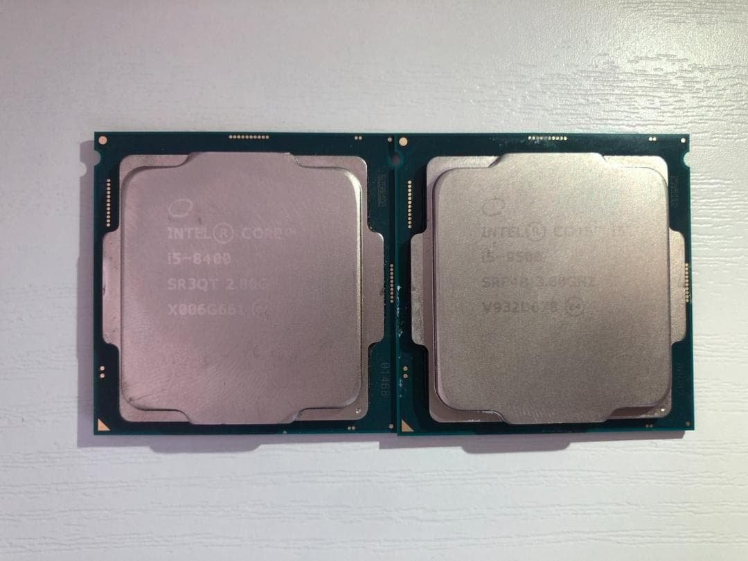 【Set of 22】Working Intel Core i5 CPUs 8400 9500